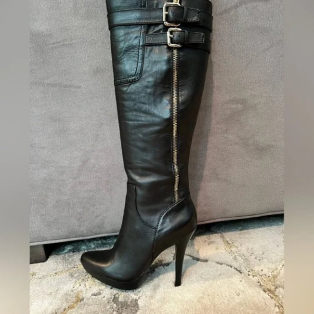 *NEW without box* Nine West Joetteo Leather Boots, size 10